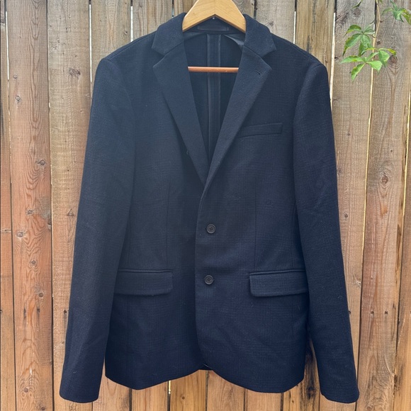 All Saints wool lens Black blazer - Picture 1 of 12